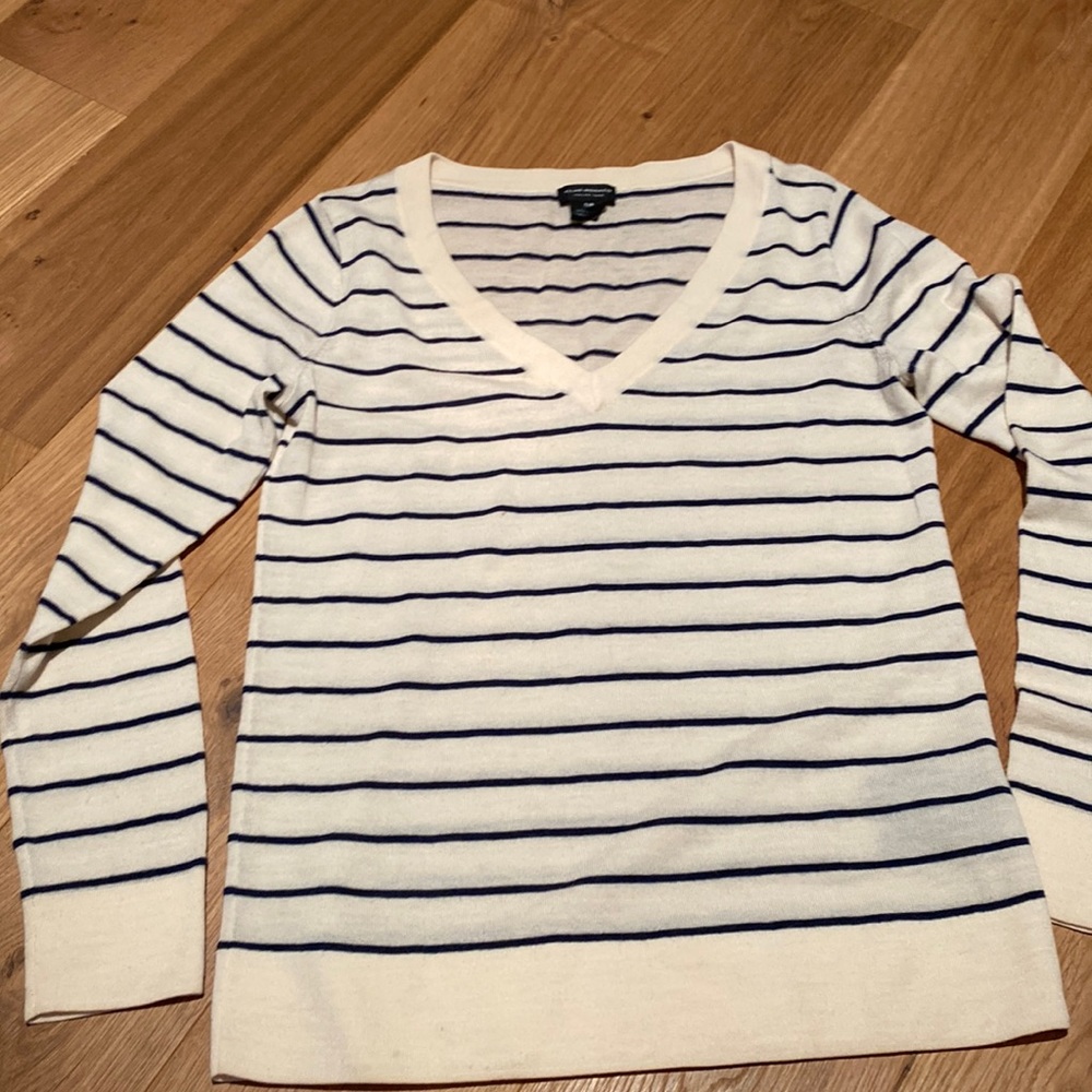 Light spring sweater